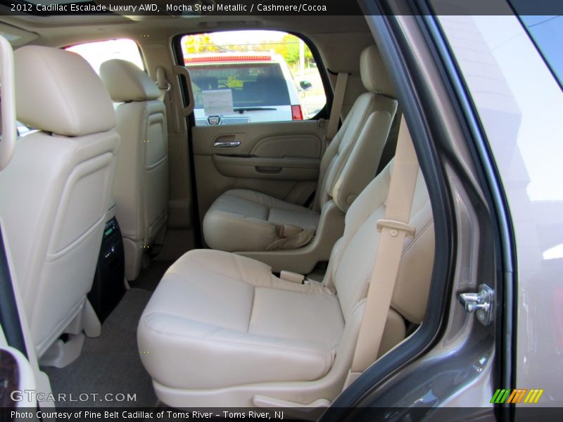 Mocha Steel Metallic / Cashmere/Cocoa 2012 Cadillac Escalade Luxury AWD
