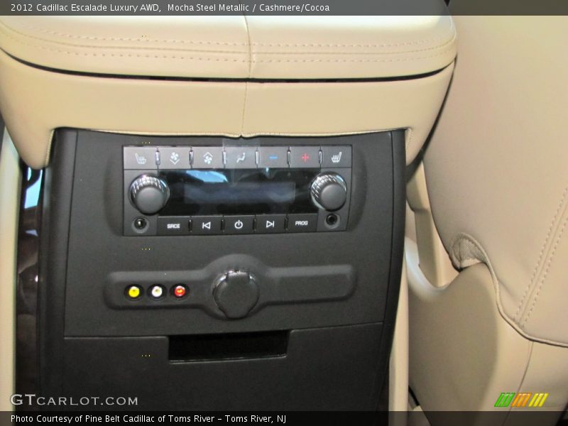 Mocha Steel Metallic / Cashmere/Cocoa 2012 Cadillac Escalade Luxury AWD
