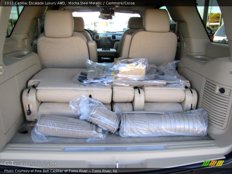 Mocha Steel Metallic / Cashmere/Cocoa 2012 Cadillac Escalade Luxury AWD