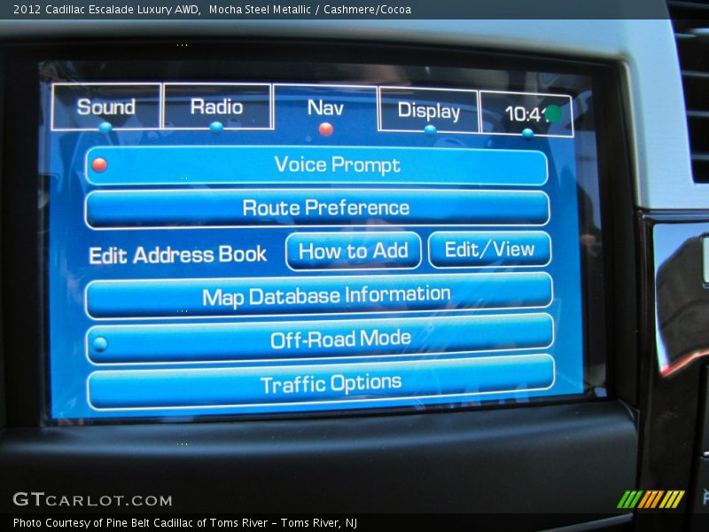 Mocha Steel Metallic / Cashmere/Cocoa 2012 Cadillac Escalade Luxury AWD