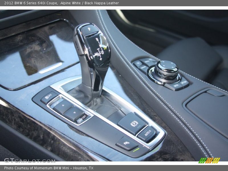  2012 6 Series 640i Coupe 8 Speed Sport Automatic Shifter