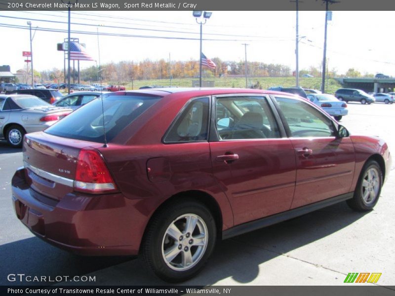 Sport Red Metallic / Gray 2004 Chevrolet Malibu Maxx LS Wagon