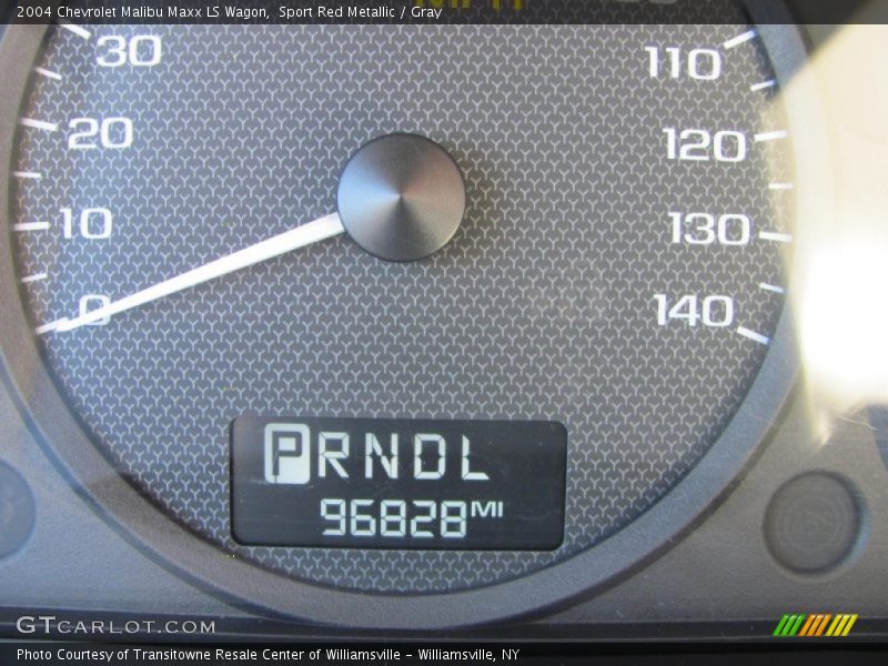 Sport Red Metallic / Gray 2004 Chevrolet Malibu Maxx LS Wagon
