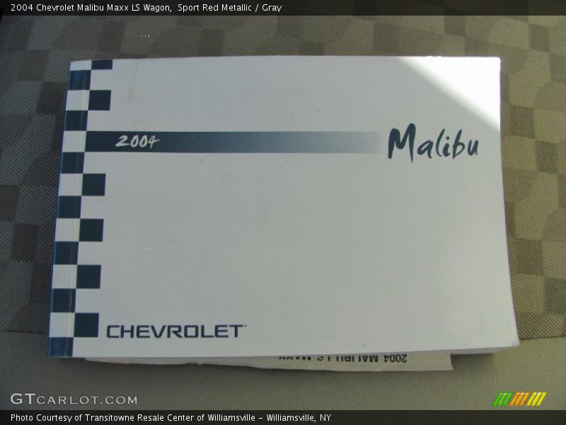 Books/Manuals of 2004 Malibu Maxx LS Wagon