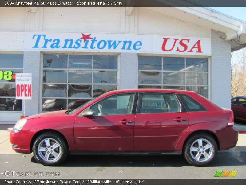 Sport Red Metallic / Gray 2004 Chevrolet Malibu Maxx LS Wagon
