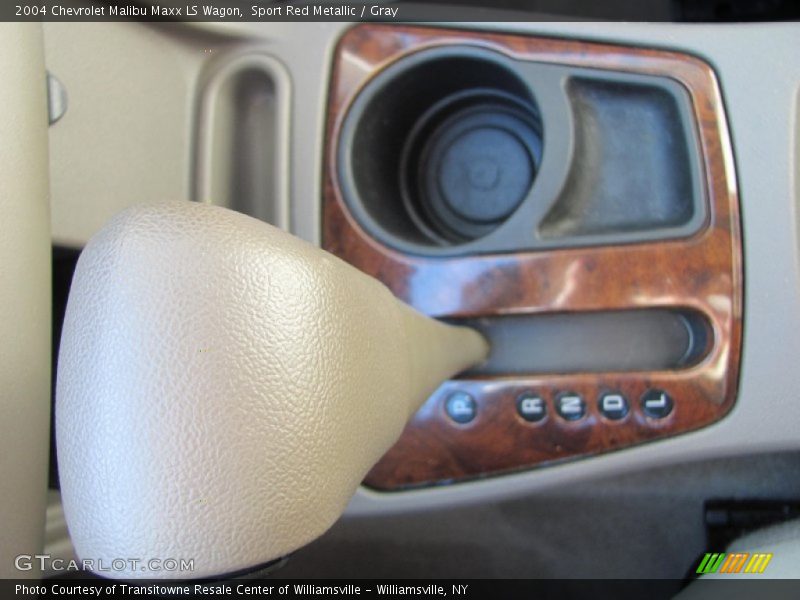 Sport Red Metallic / Gray 2004 Chevrolet Malibu Maxx LS Wagon