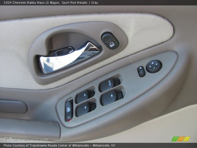 Sport Red Metallic / Gray 2004 Chevrolet Malibu Maxx LS Wagon
