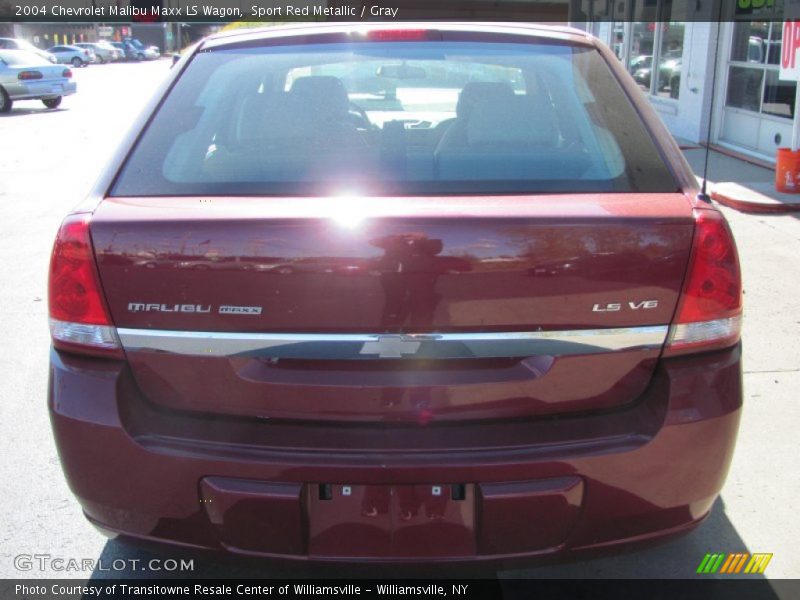 Sport Red Metallic / Gray 2004 Chevrolet Malibu Maxx LS Wagon