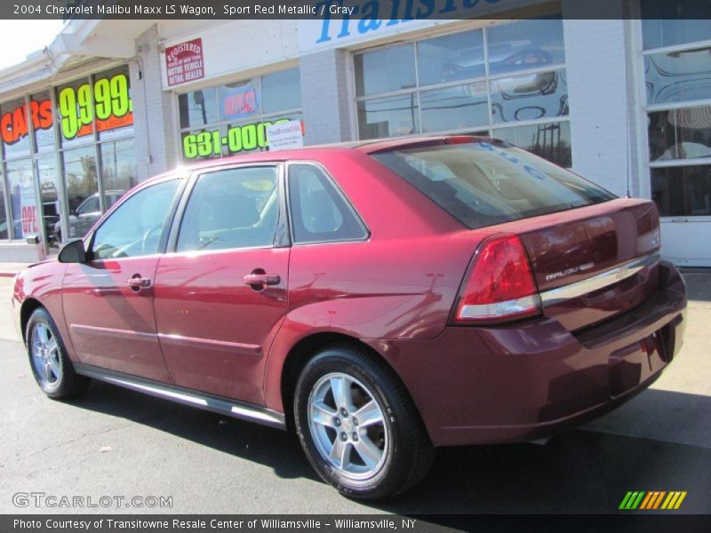 Sport Red Metallic / Gray 2004 Chevrolet Malibu Maxx LS Wagon