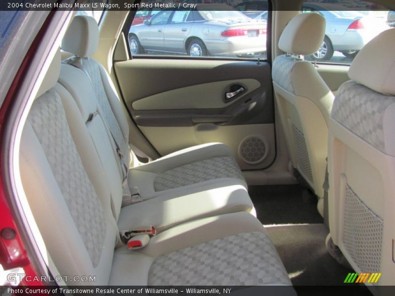 Sport Red Metallic / Gray 2004 Chevrolet Malibu Maxx LS Wagon