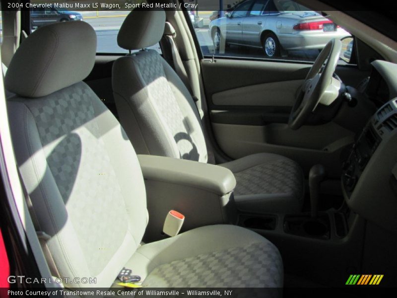 Sport Red Metallic / Gray 2004 Chevrolet Malibu Maxx LS Wagon