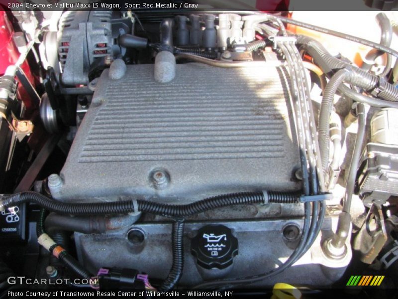  2004 Malibu Maxx LS Wagon Engine - 3.5 Liter OHV 12-Valve V6