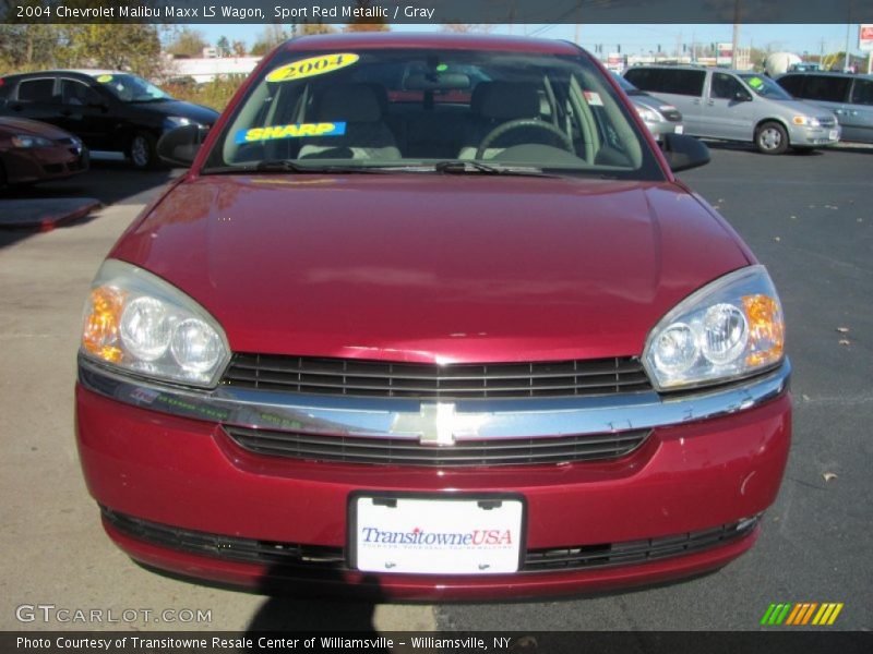 Sport Red Metallic / Gray 2004 Chevrolet Malibu Maxx LS Wagon