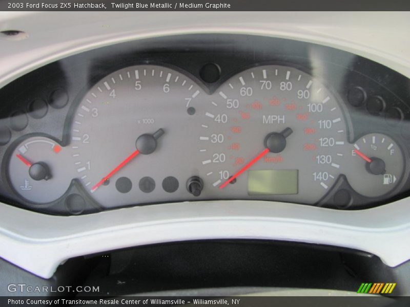  2003 Focus ZX5 Hatchback ZX5 Hatchback Gauges