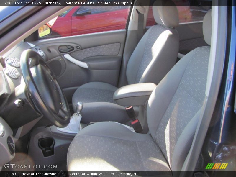  2003 Focus ZX5 Hatchback Medium Graphite Interior