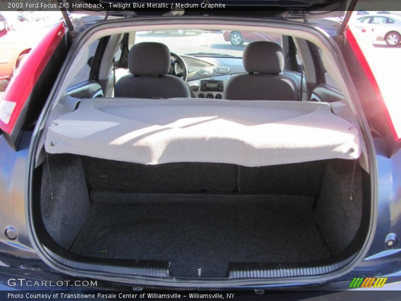  2003 Focus ZX5 Hatchback Trunk
