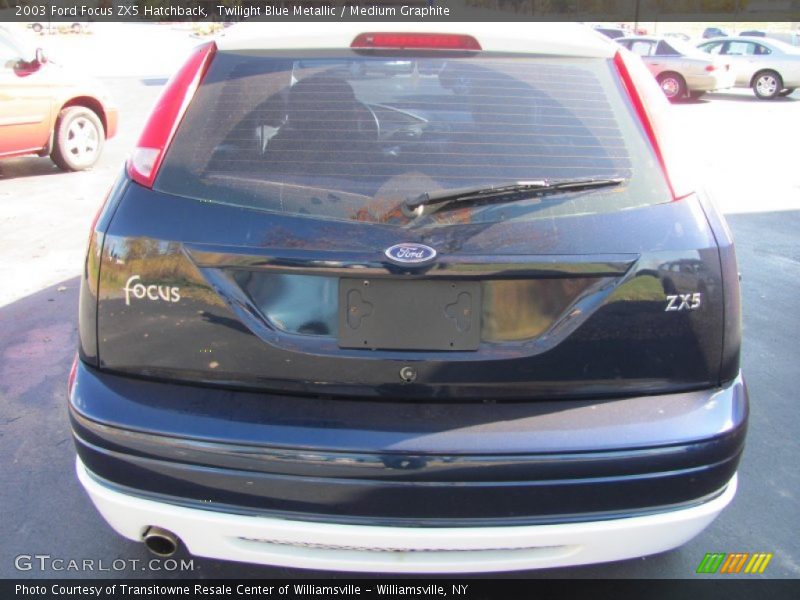 Twilight Blue Metallic / Medium Graphite 2003 Ford Focus ZX5 Hatchback