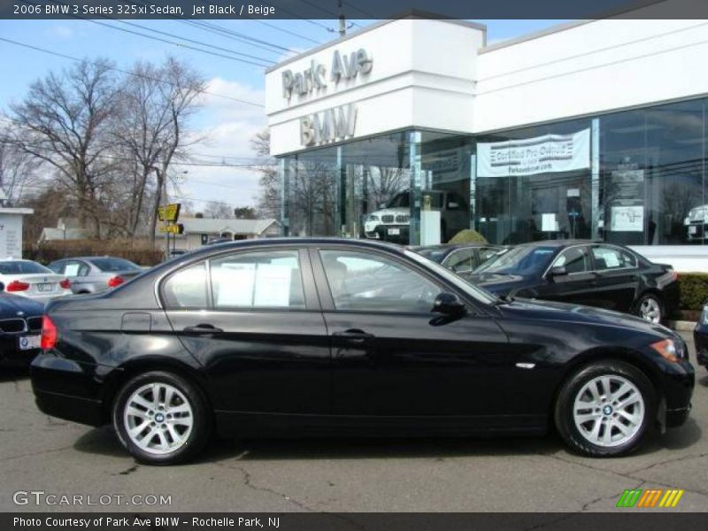 Jet Black / Beige 2006 BMW 3 Series 325xi Sedan