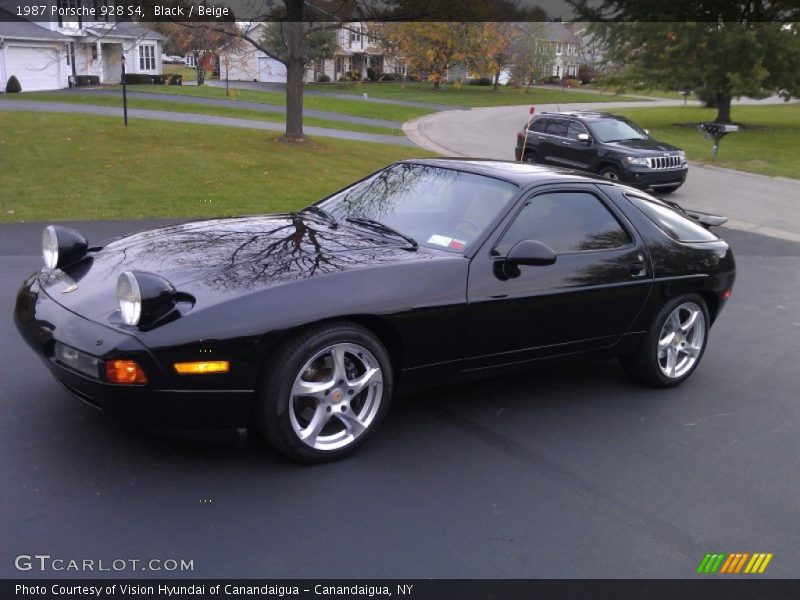  1987 928 S4 Black