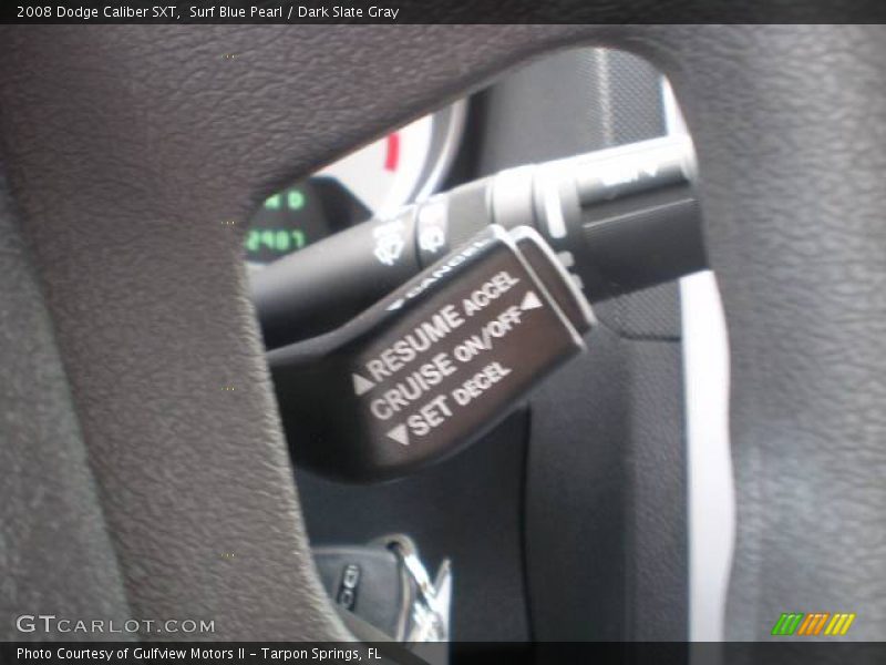 Surf Blue Pearl / Dark Slate Gray 2008 Dodge Caliber SXT