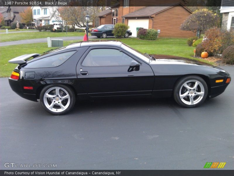  1987 928 S4 Black