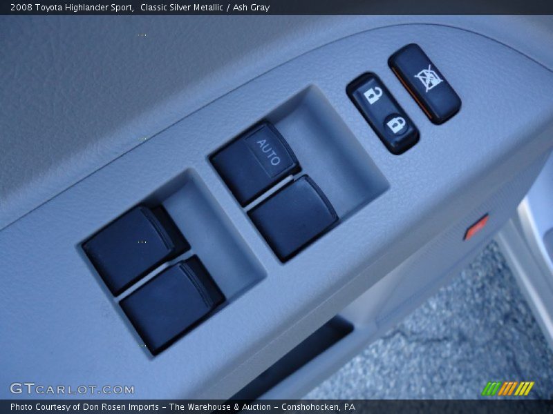 Classic Silver Metallic / Ash Gray 2008 Toyota Highlander Sport