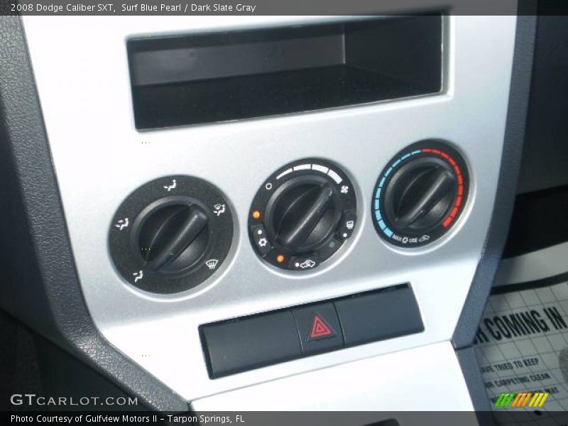 Surf Blue Pearl / Dark Slate Gray 2008 Dodge Caliber SXT