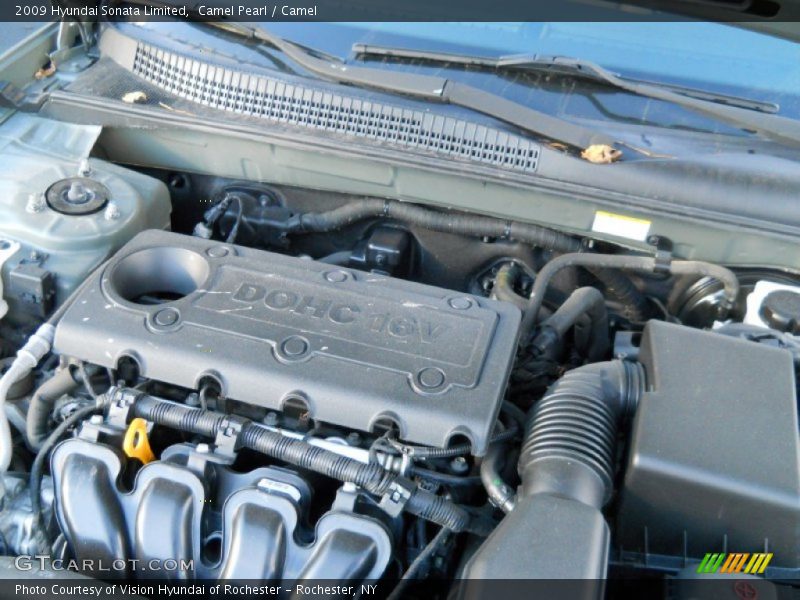 Camel Pearl / Camel 2009 Hyundai Sonata Limited