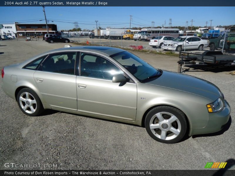  2004 A6 2.7T quattro Sedan Melange Metallic