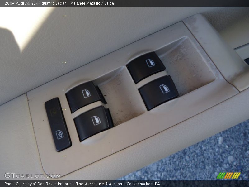 Melange Metallic / Beige 2004 Audi A6 2.7T quattro Sedan