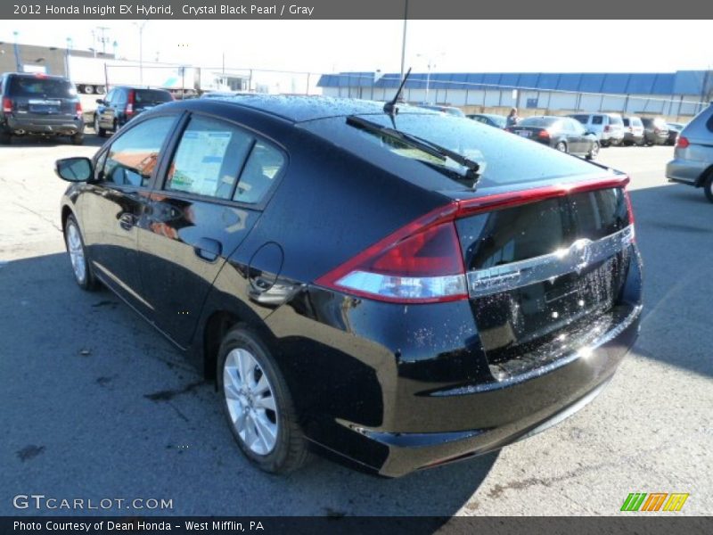  2012 Insight EX Hybrid Crystal Black Pearl