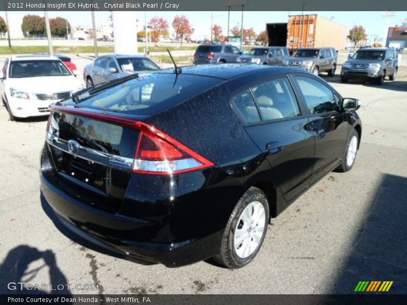  2012 Insight EX Hybrid Crystal Black Pearl