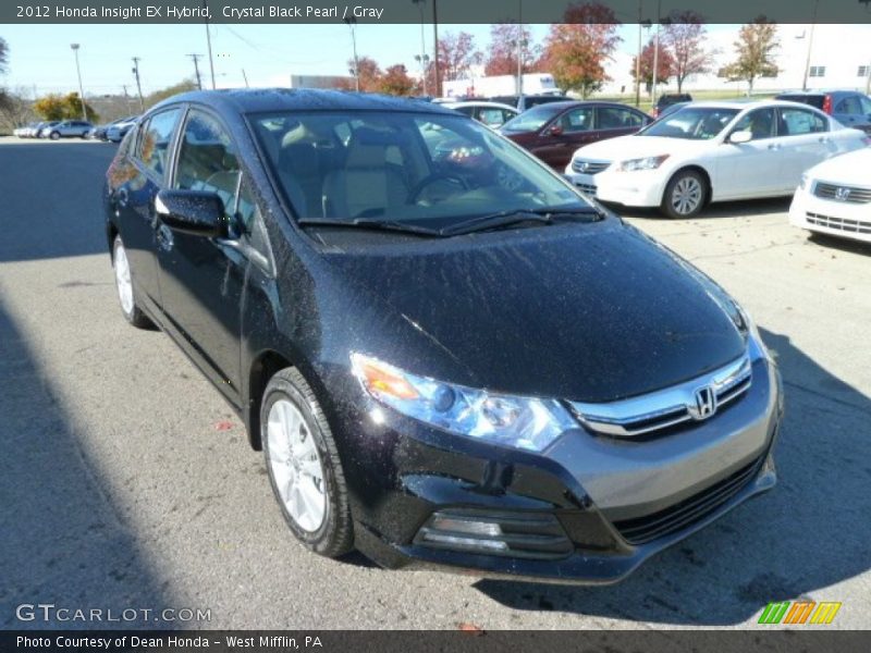 Front 3/4 View of 2012 Insight EX Hybrid