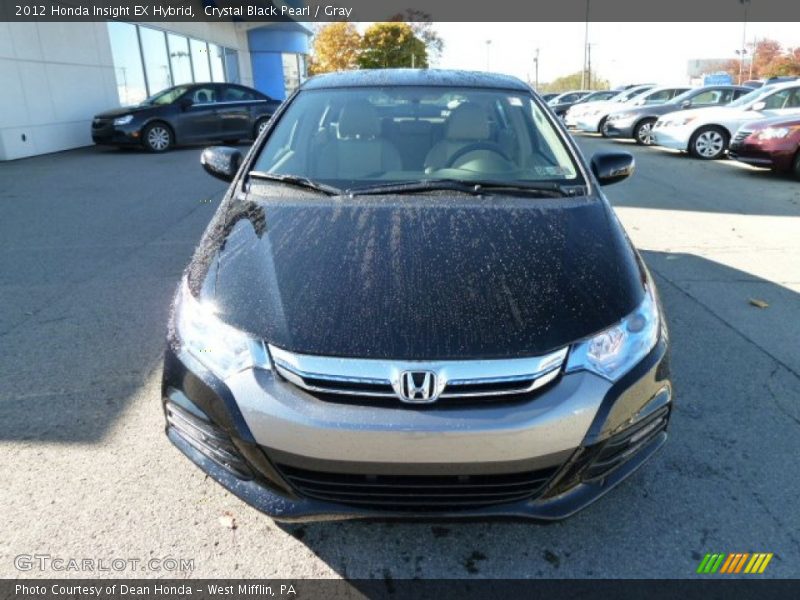  2012 Insight EX Hybrid Crystal Black Pearl