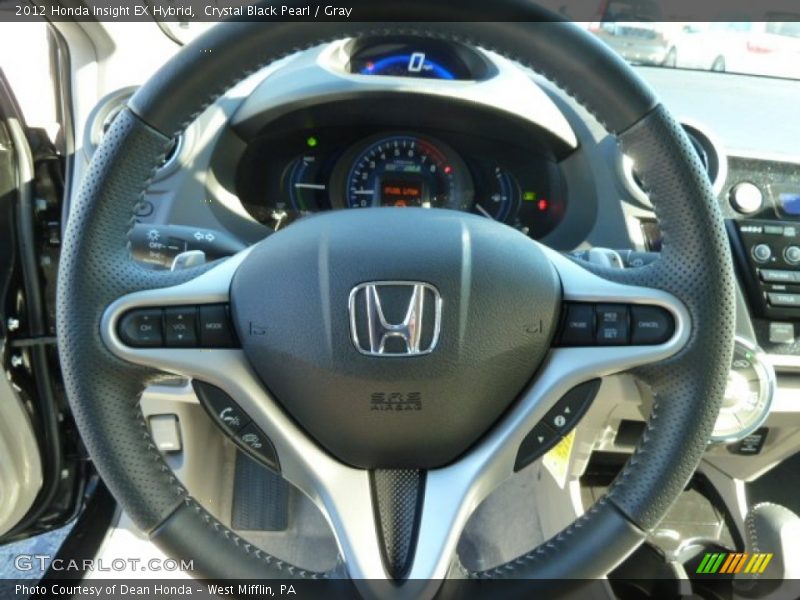  2012 Insight EX Hybrid Steering Wheel