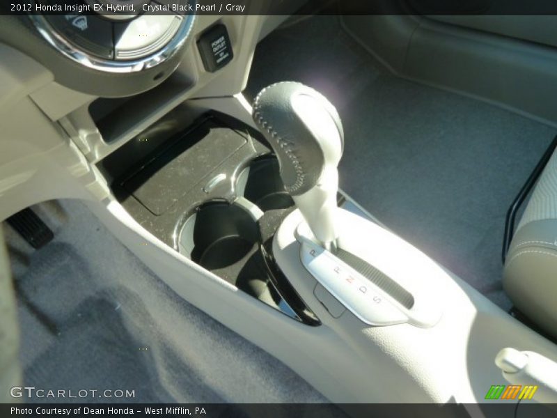  2012 Insight EX Hybrid CVT Automatic Shifter