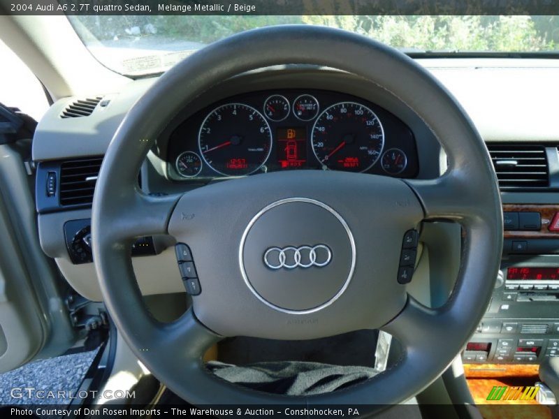  2004 A6 2.7T quattro Sedan Steering Wheel