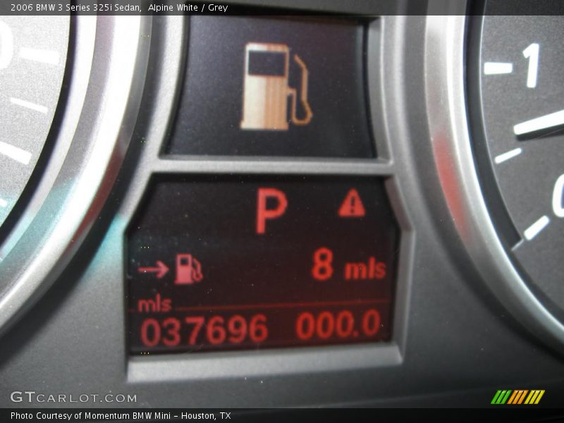 Alpine White / Grey 2006 BMW 3 Series 325i Sedan