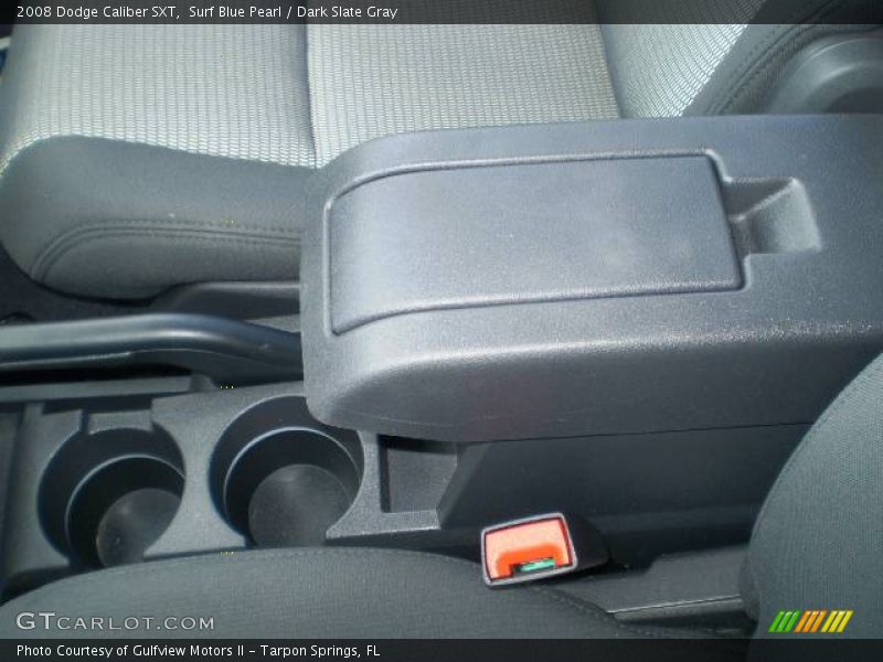 Surf Blue Pearl / Dark Slate Gray 2008 Dodge Caliber SXT