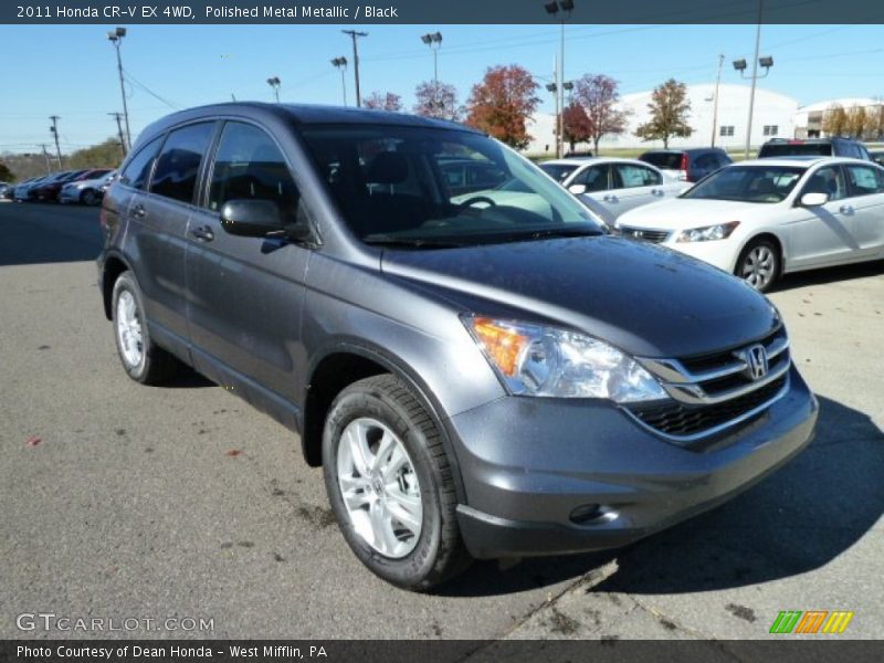 Front 3/4 View of 2011 CR-V EX 4WD