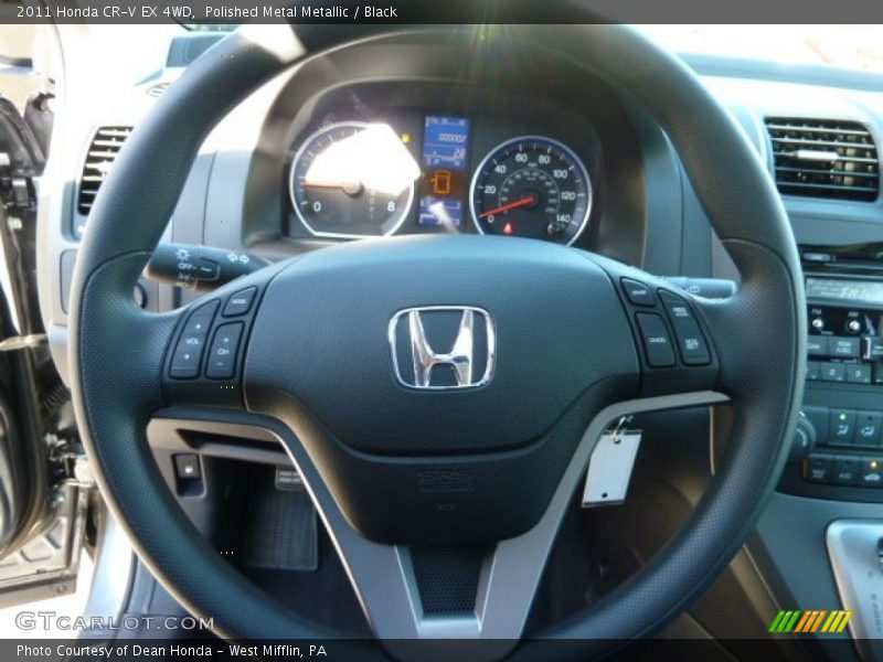  2011 CR-V EX 4WD Steering Wheel