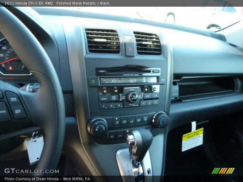 Controls of 2011 CR-V EX 4WD