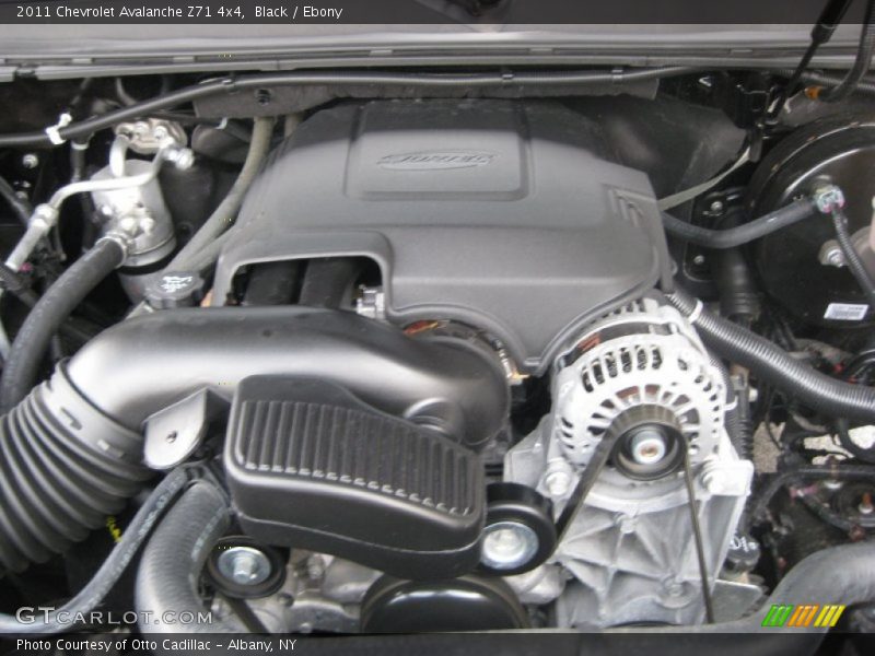 Black / Ebony 2011 Chevrolet Avalanche Z71 4x4
