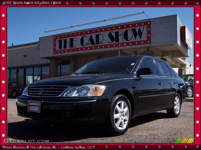 Black / Stone 2003 Toyota Avalon XLS
