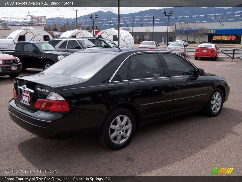 Black / Stone 2003 Toyota Avalon XLS
