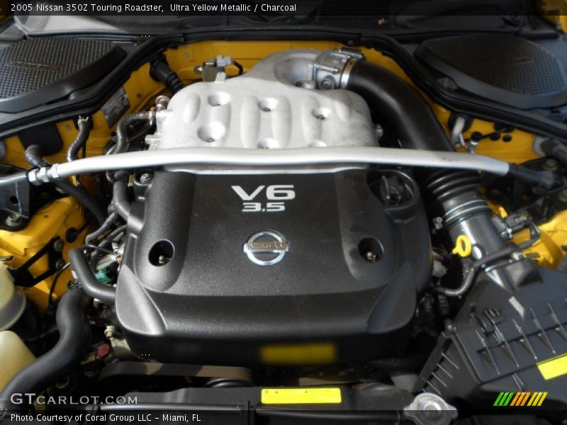  2005 350Z Touring Roadster Engine - 3.5 Liter DOHC 24-Valve V6