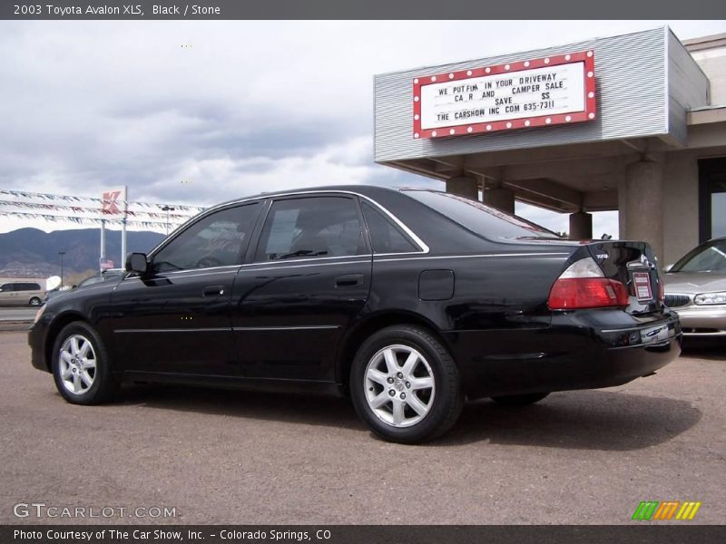 Black / Stone 2003 Toyota Avalon XLS
