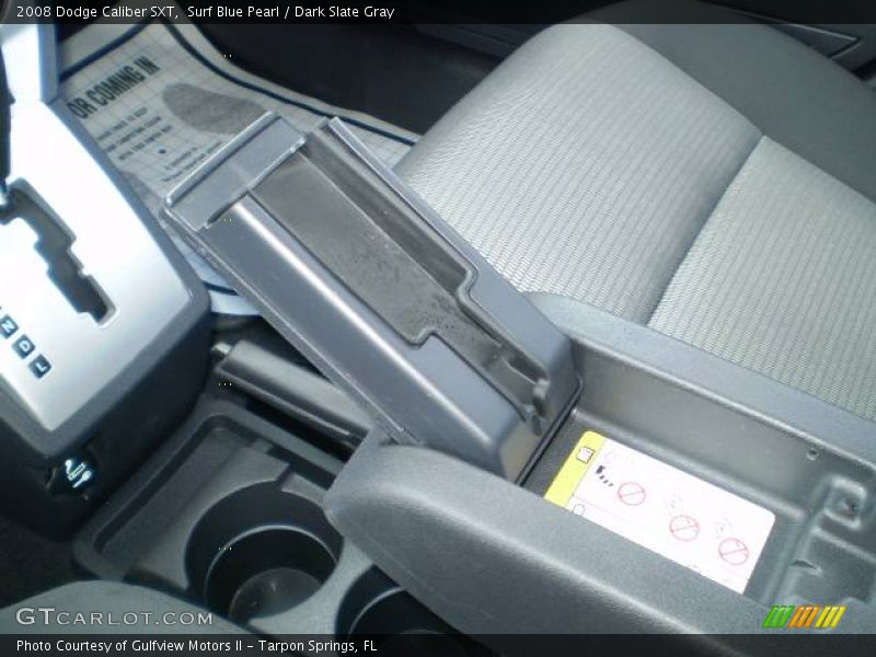 Surf Blue Pearl / Dark Slate Gray 2008 Dodge Caliber SXT