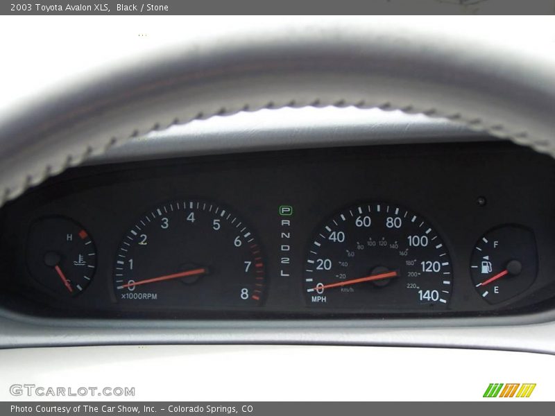 Black / Stone 2003 Toyota Avalon XLS