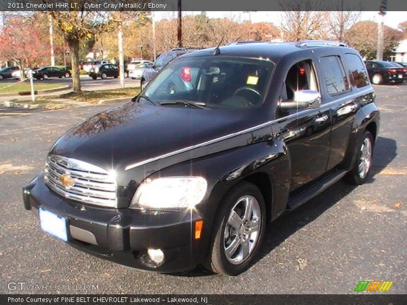 Cyber Gray Metallic / Ebony 2011 Chevrolet HHR LT